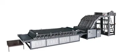 Mesin Laminator Seruling Automatik