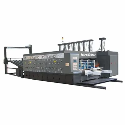 What are the software requirements for operating a carton printing machine?