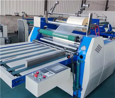 How to prevent glue leakage in a corrugated laminating machine?
